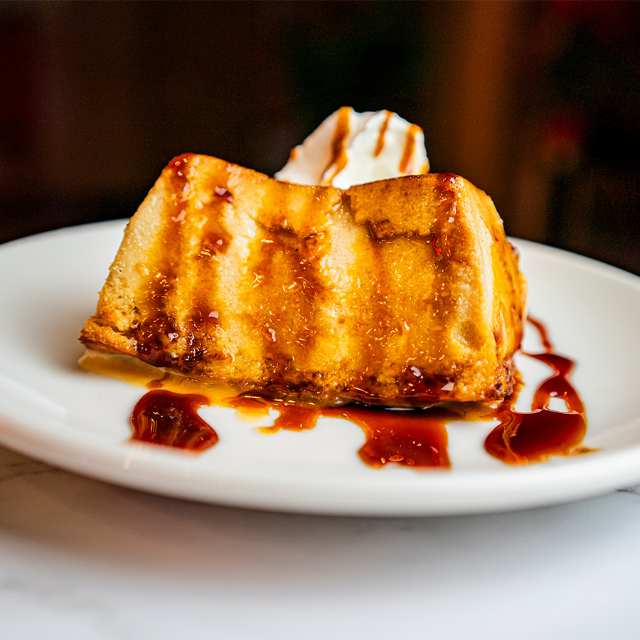 Pudding casero