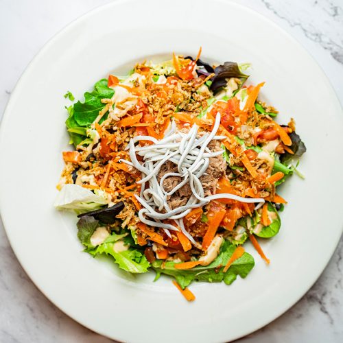 Ensalada de gulas