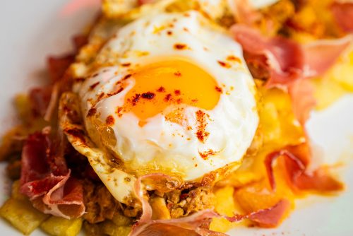 Huevos rotos