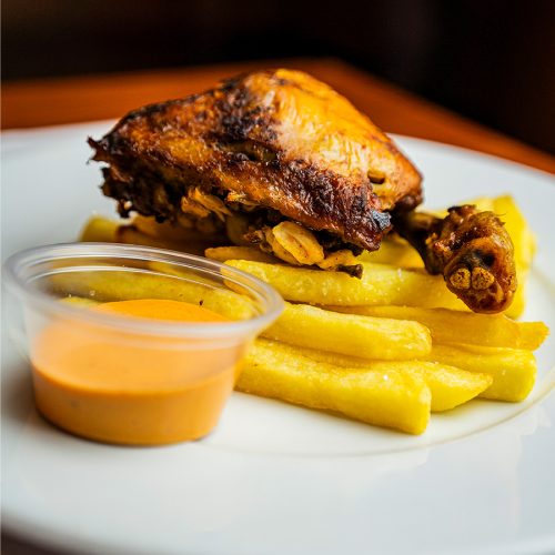 Pollo asado
