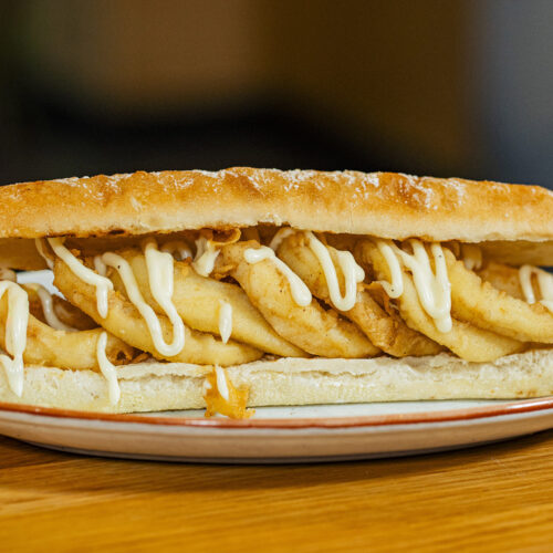 Bocadillo de calamares