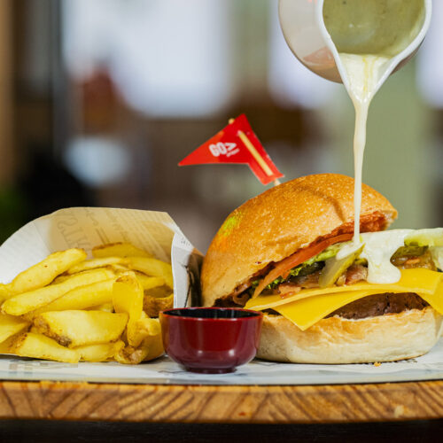 Cheese Burger