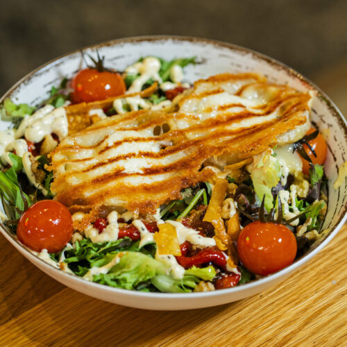 Ensalada de Queso de cabra