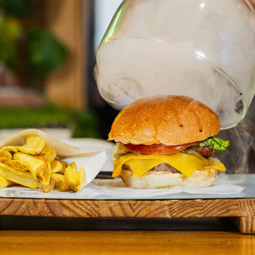 Hamburguesa Argentina