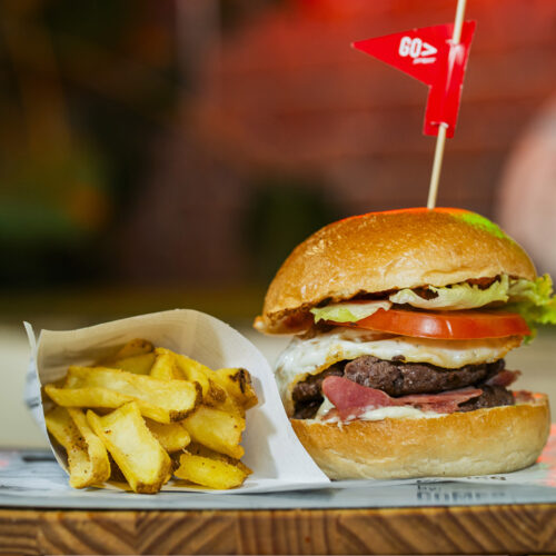 Hamburguesa Montes de Toledo